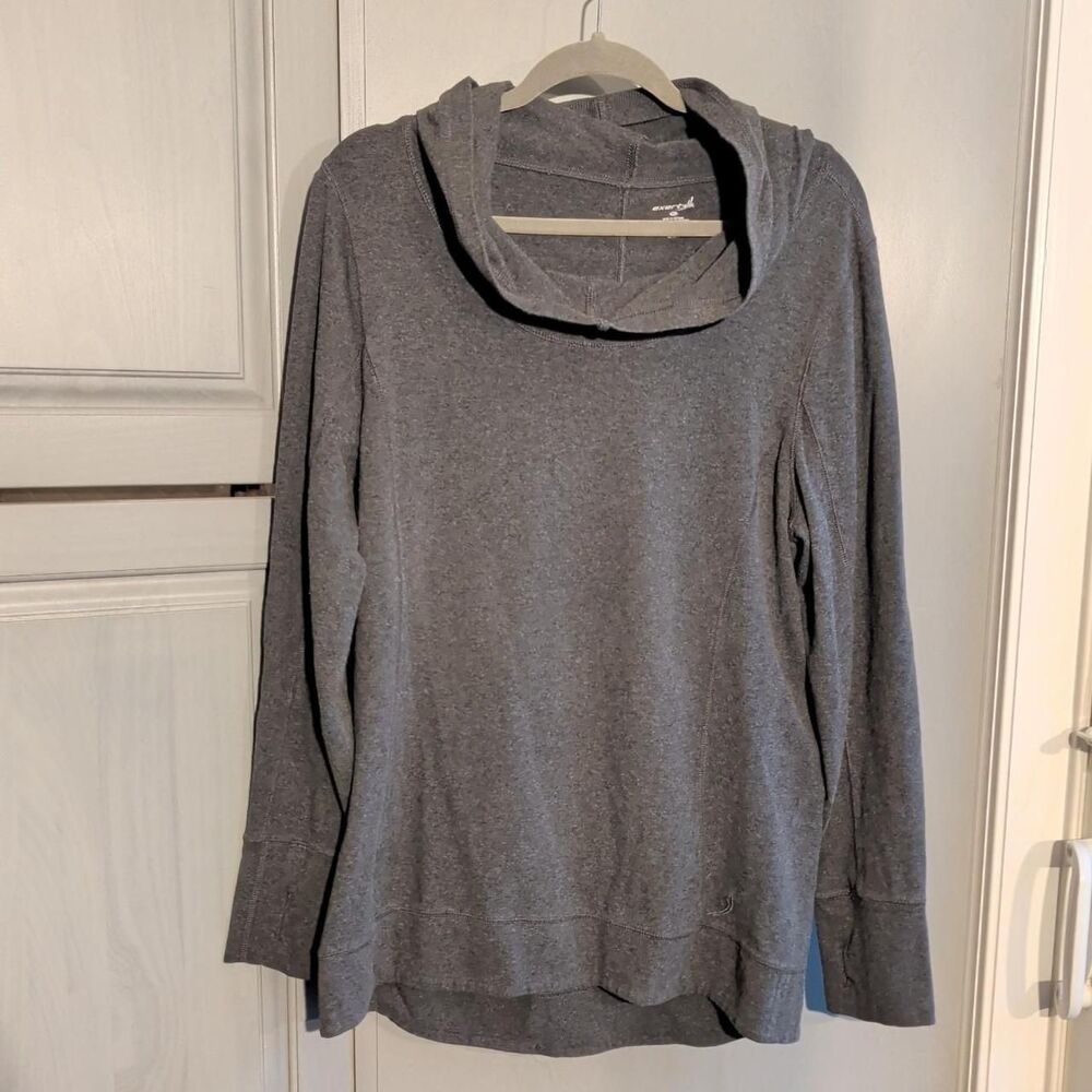 Exertek Women's Grey Hoodie